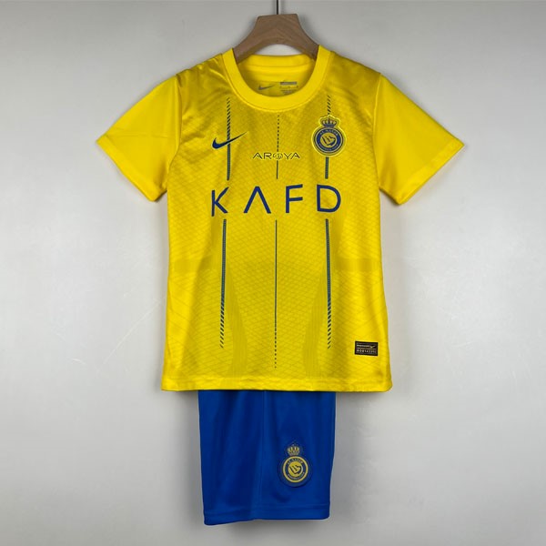 Maglia Al-Nassr FC Home Bambino 23/24